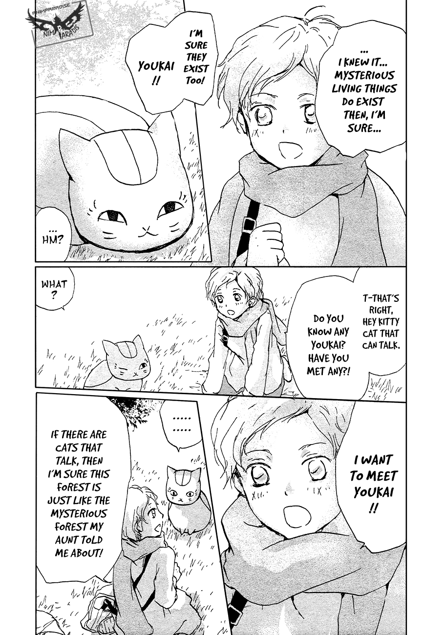 Read Natsume's Book of Friends Manga Online