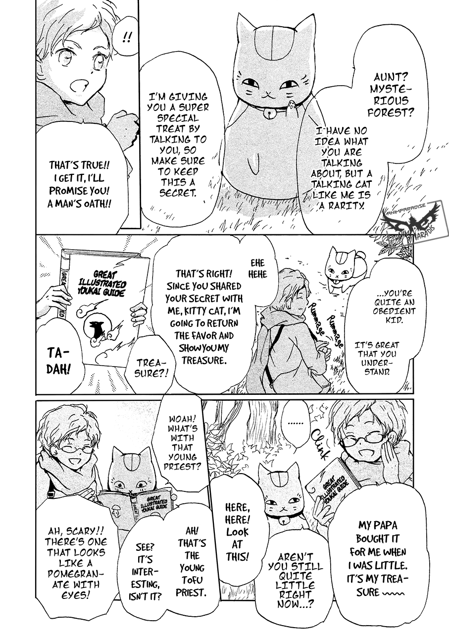 Read Natsume's Book of Friends Manga Online