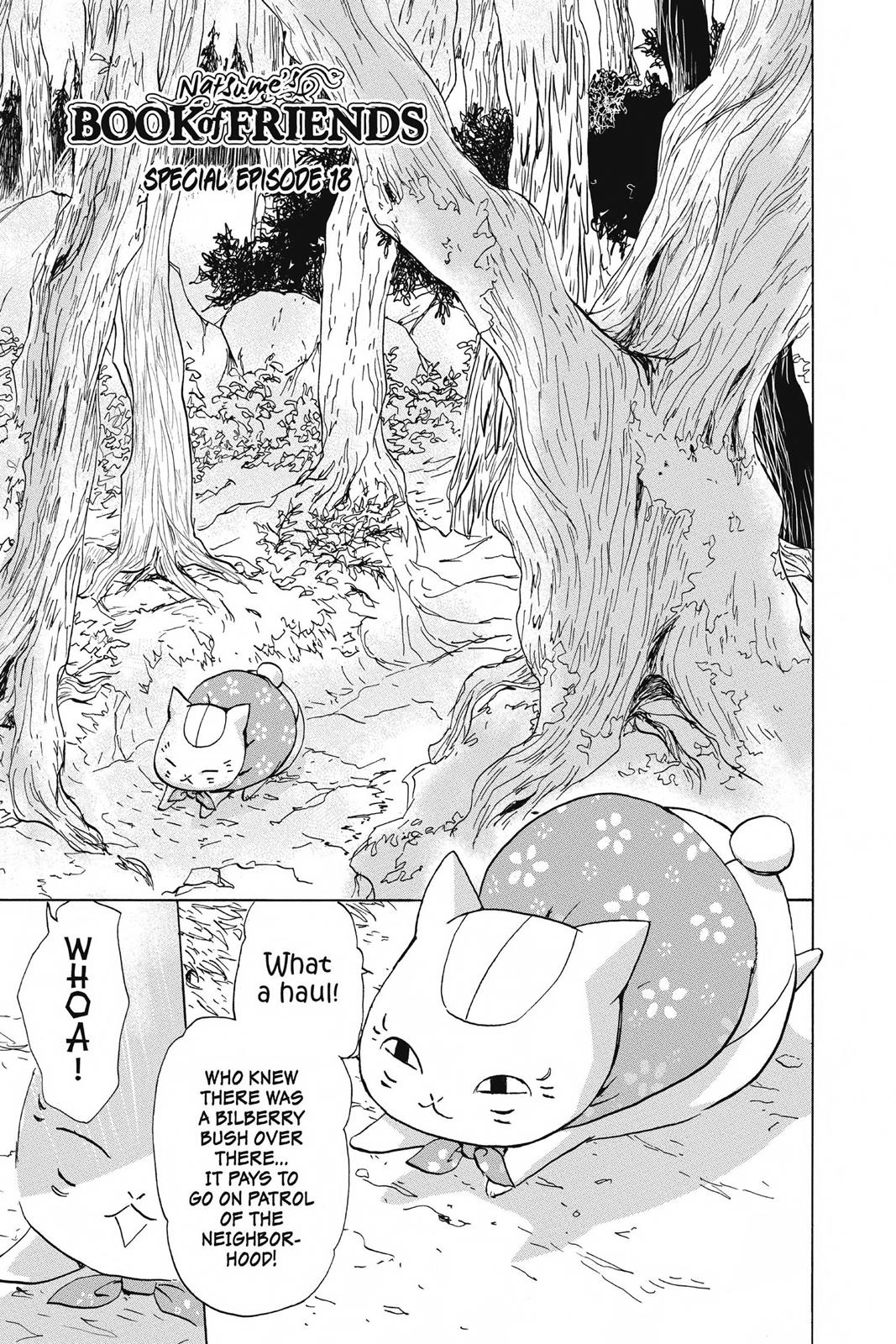 Read Natsume's Book of Friends Manga Online