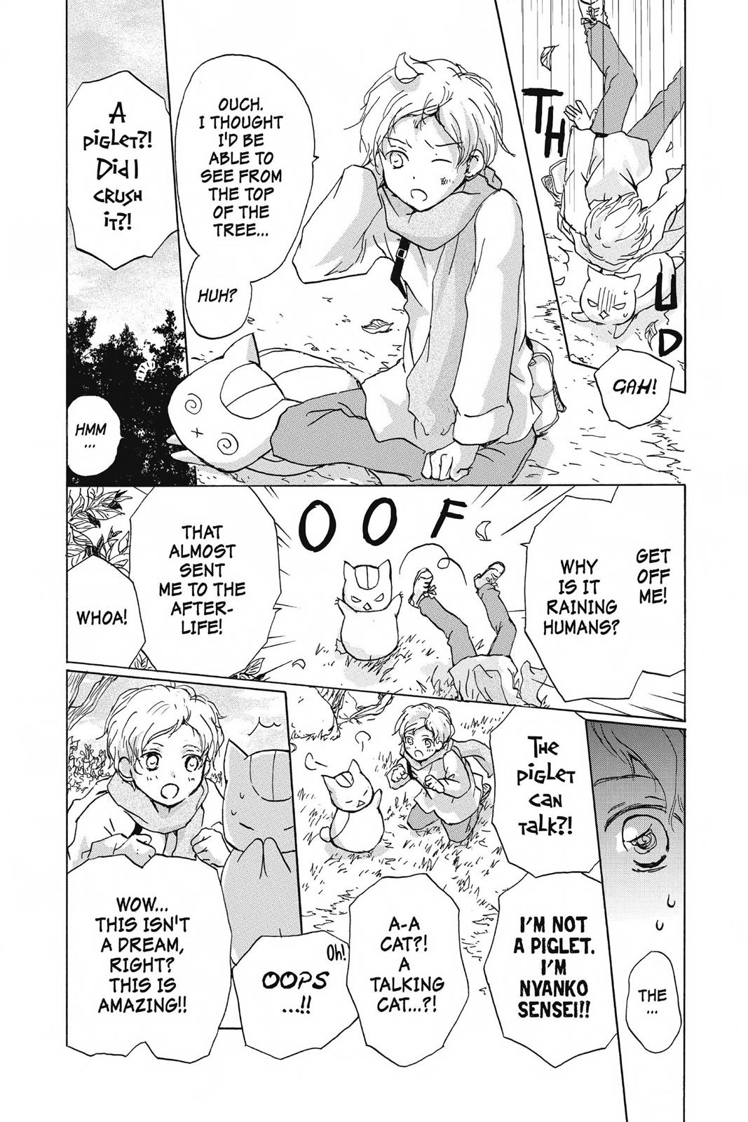 Read Natsume's Book of Friends Manga Online