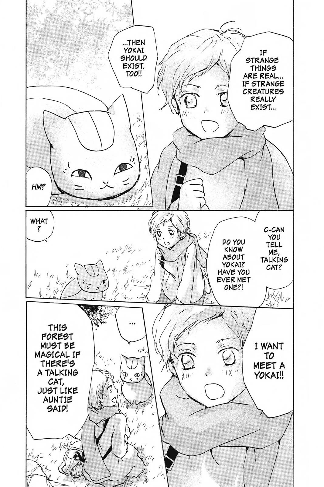 Read Natsume's Book of Friends Manga Online