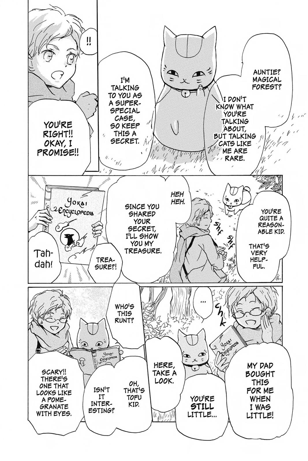 Read Natsume's Book of Friends Manga Online