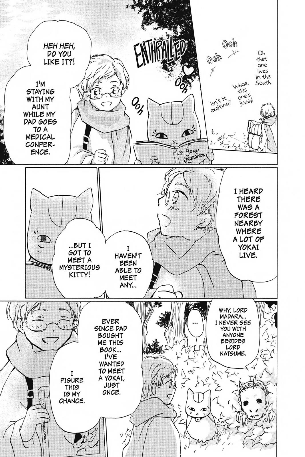 Read Natsume's Book of Friends Manga Online