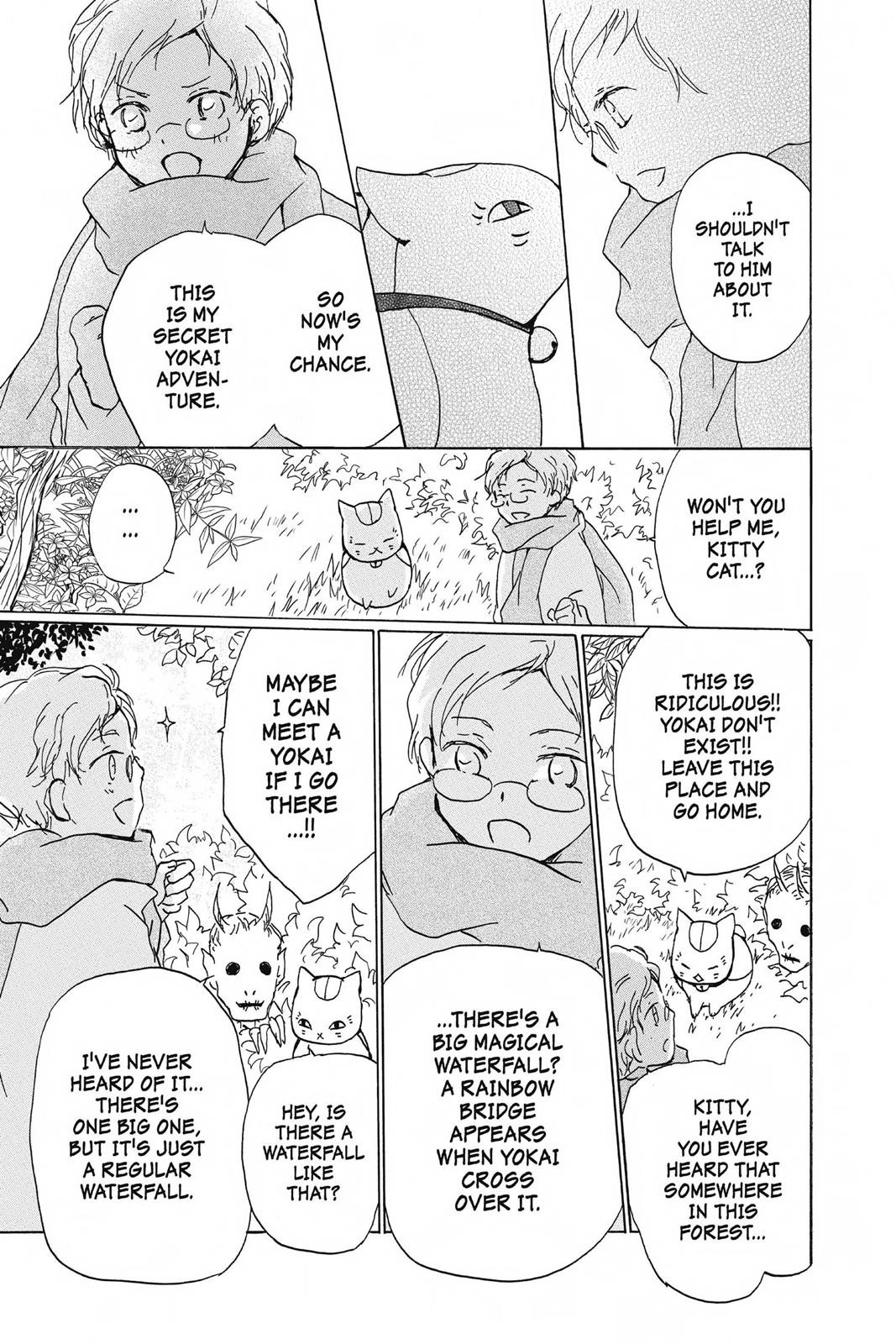 Read Natsume's Book of Friends Manga Online