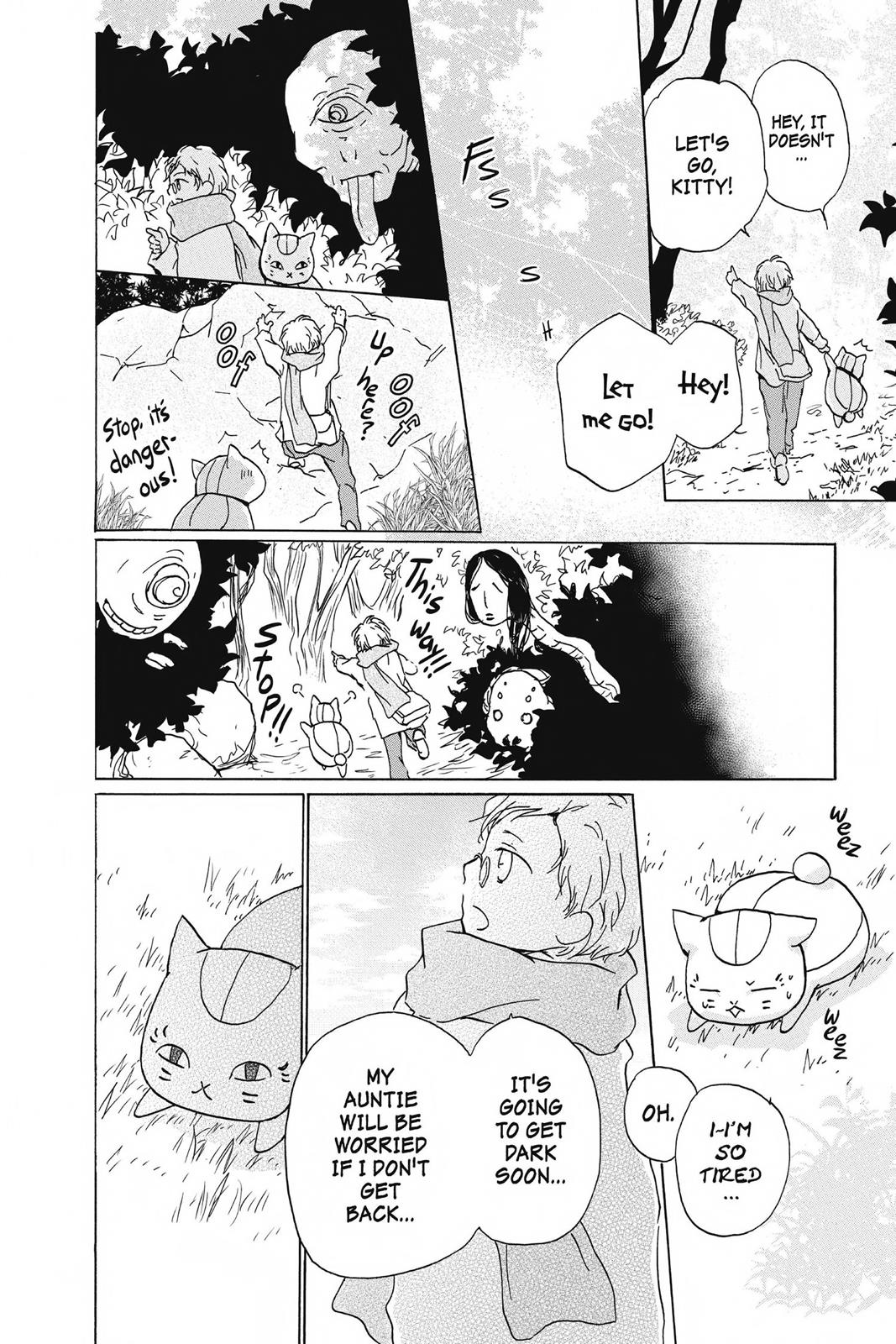 Read Natsume's Book of Friends Manga Online