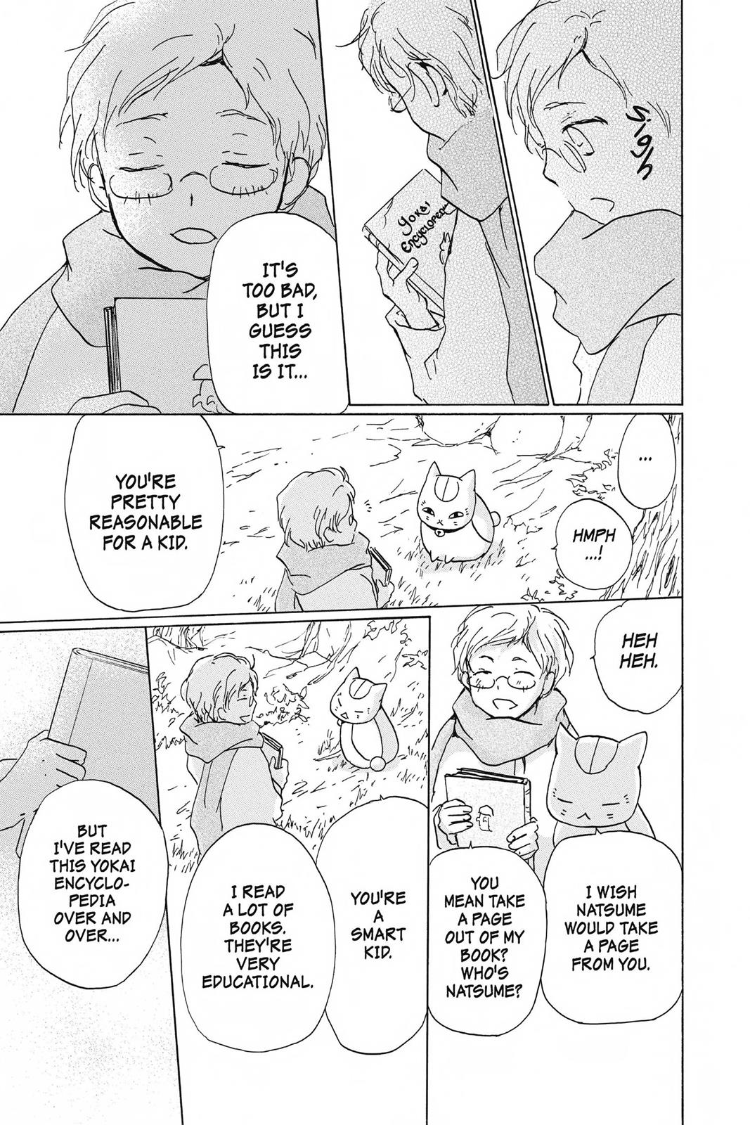 Read Natsume's Book of Friends Manga Online