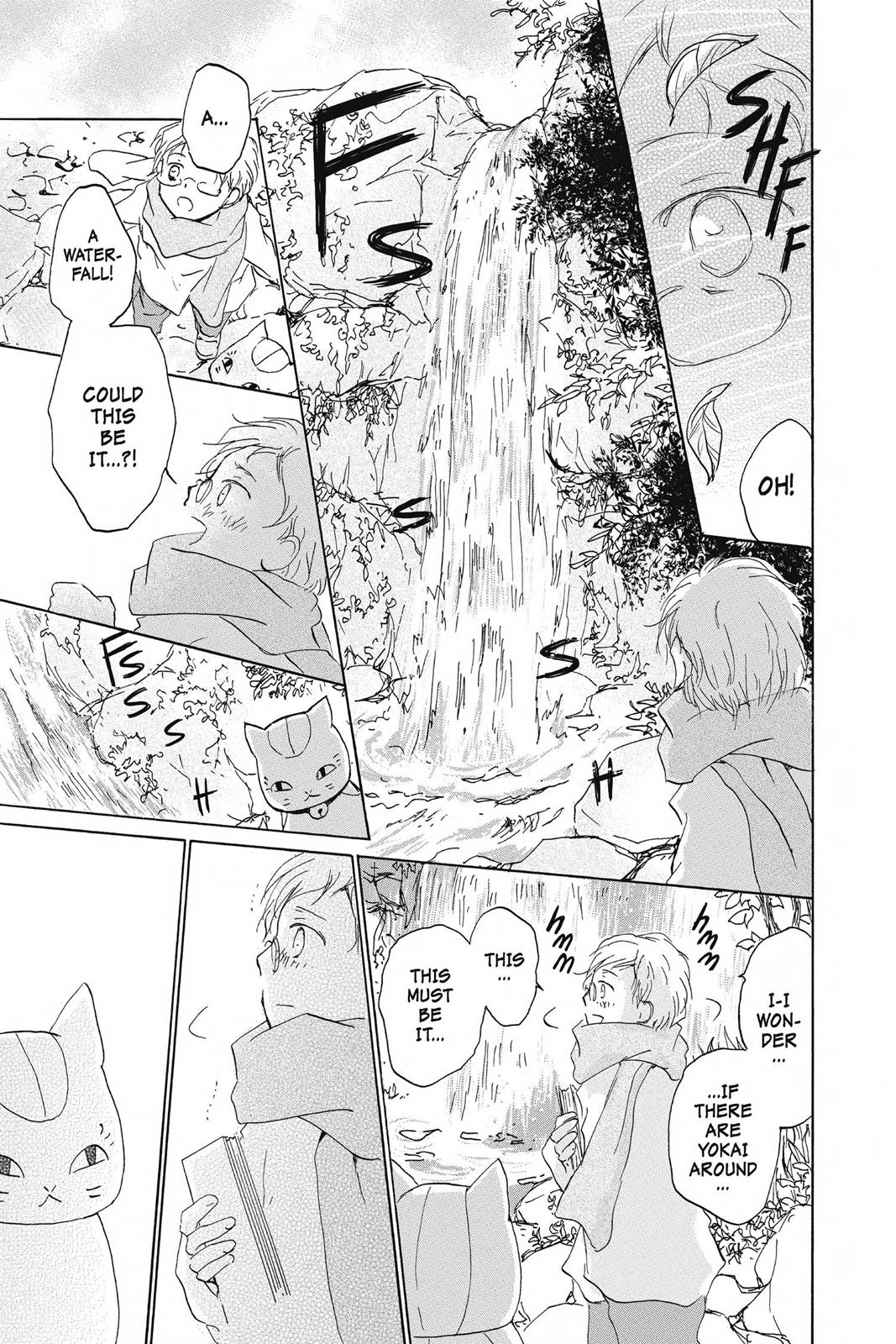 Read Natsume's Book of Friends Manga Online