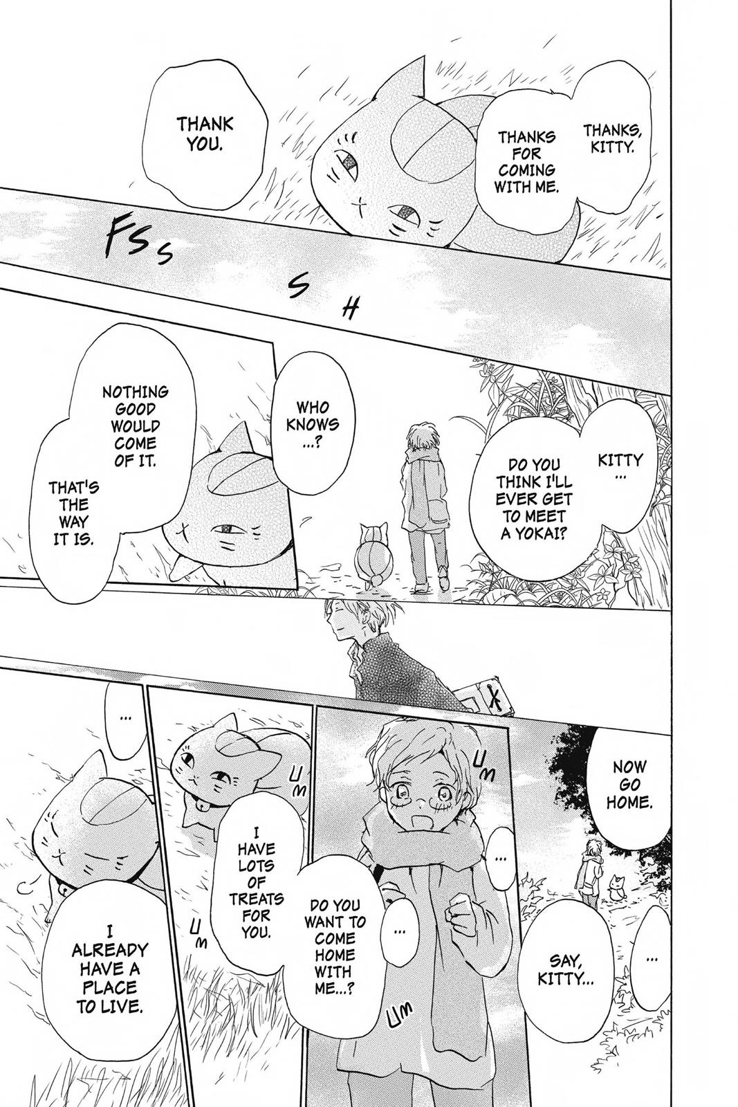 Read Natsume's Book of Friends Manga Online