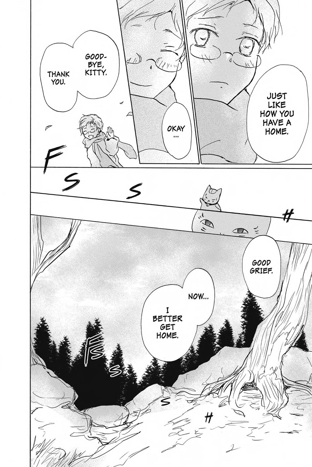 Read Natsume's Book of Friends Manga Online