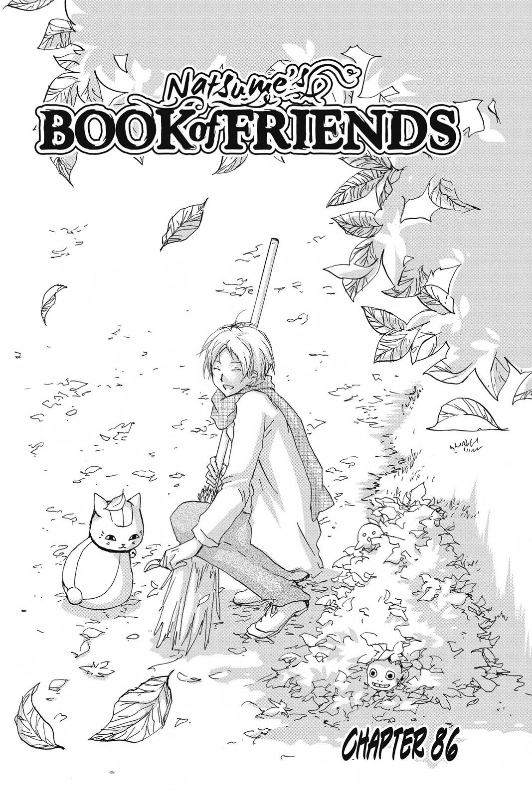 Read Natsume's Book of Friends Manga Online