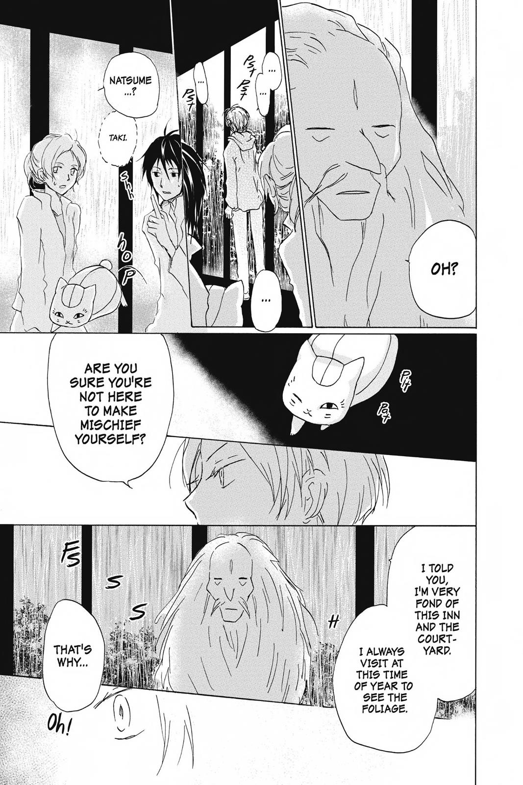 Read Natsume's Book of Friends Manga Online