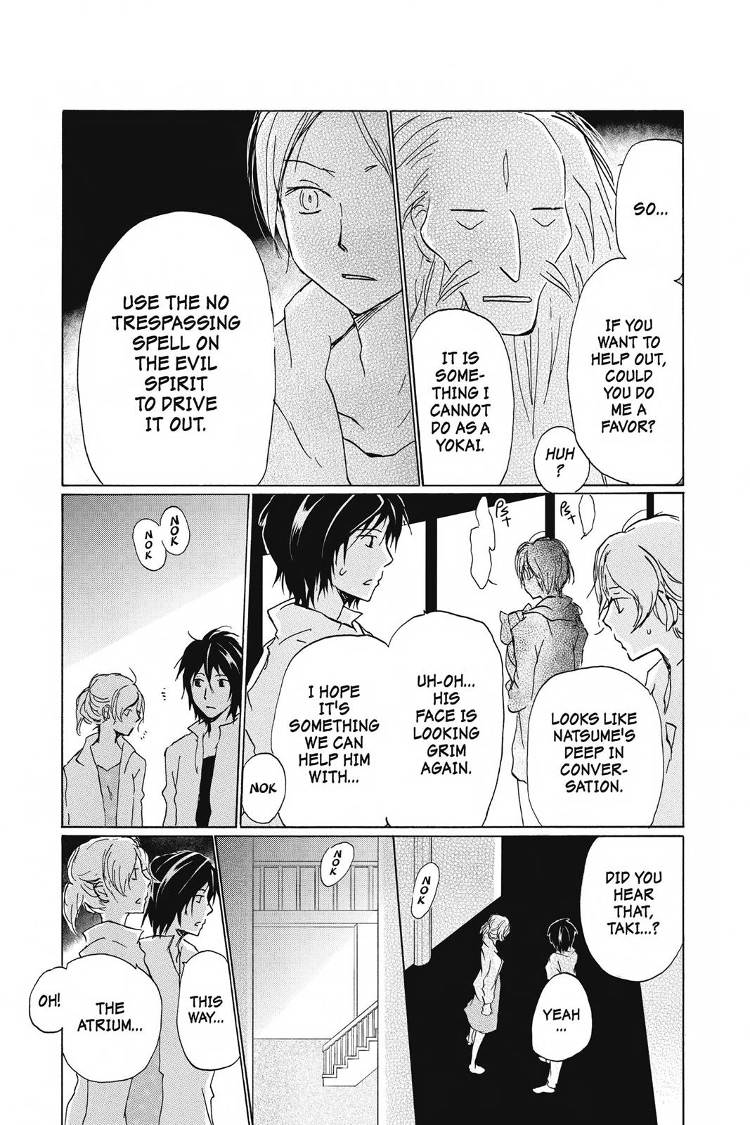 Read Natsume's Book of Friends Manga Online