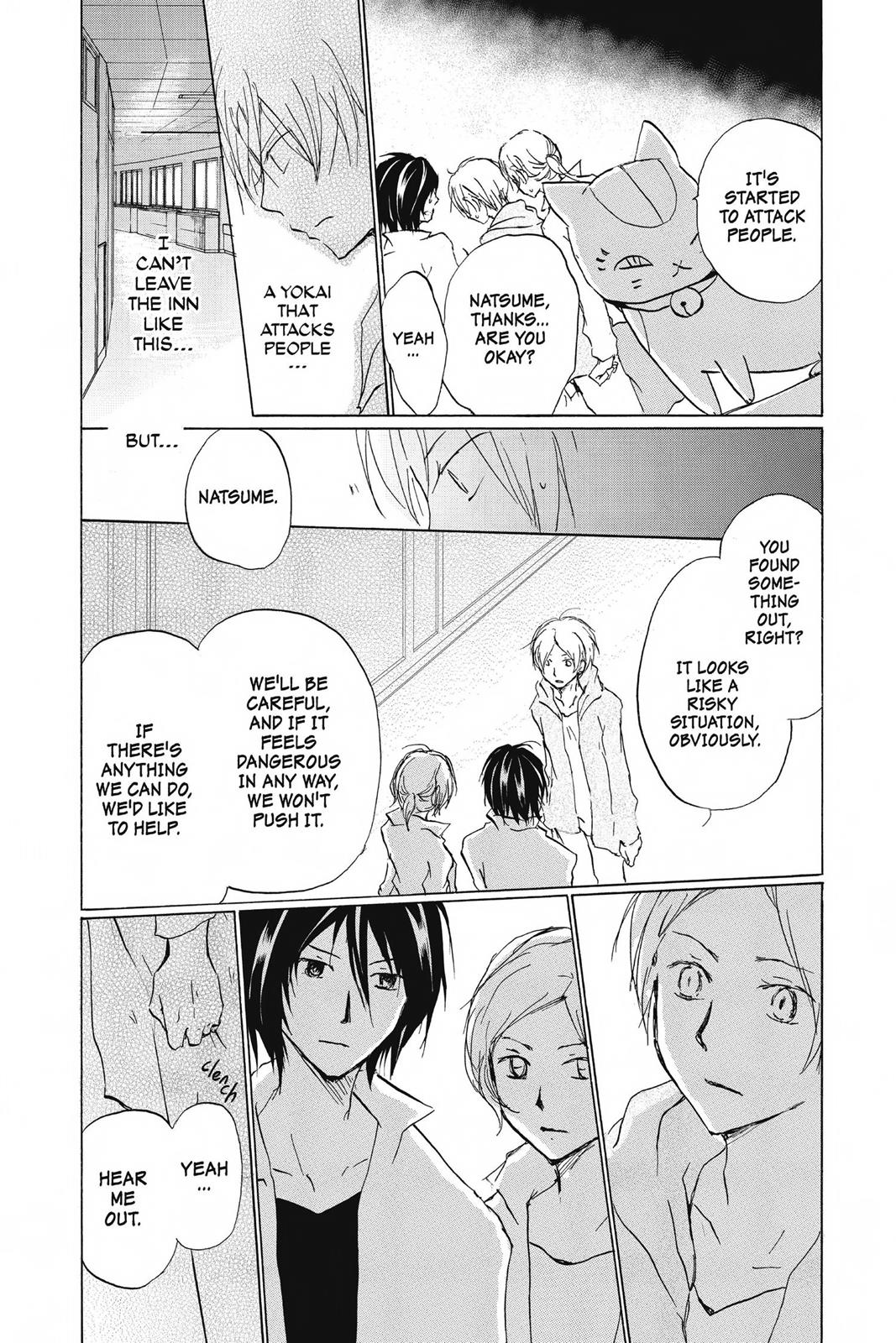 Read Natsume's Book of Friends Manga Online