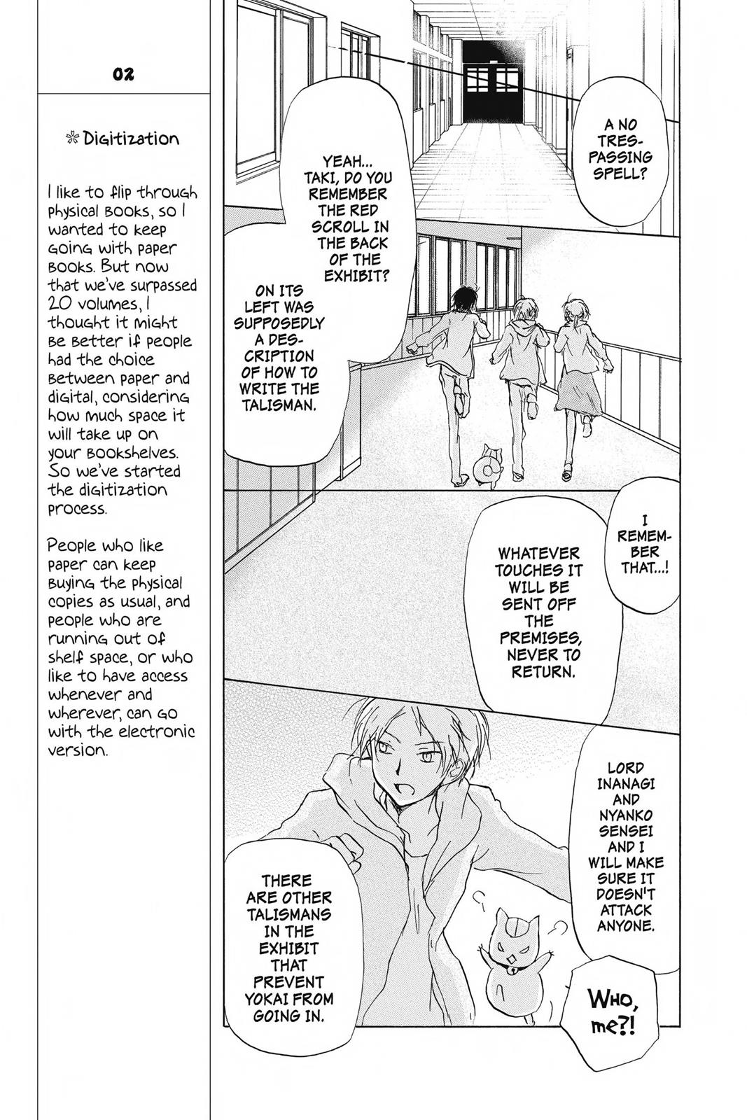 Read Natsume's Book of Friends Manga Online