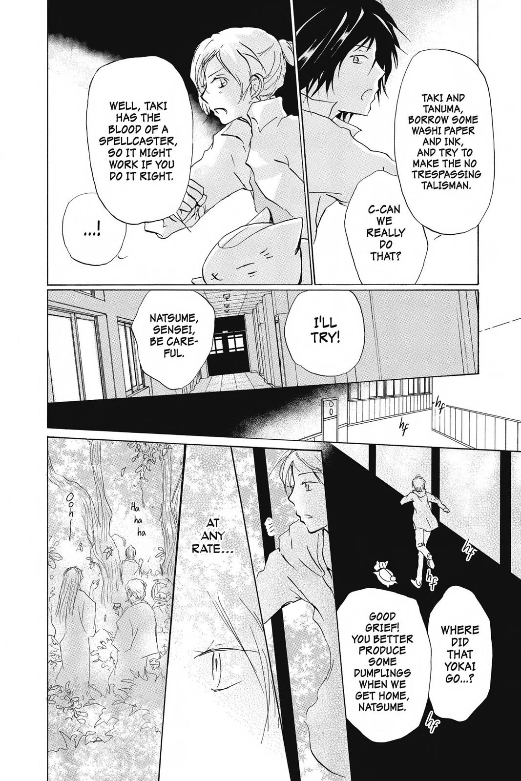 Read Natsume's Book of Friends Manga Online