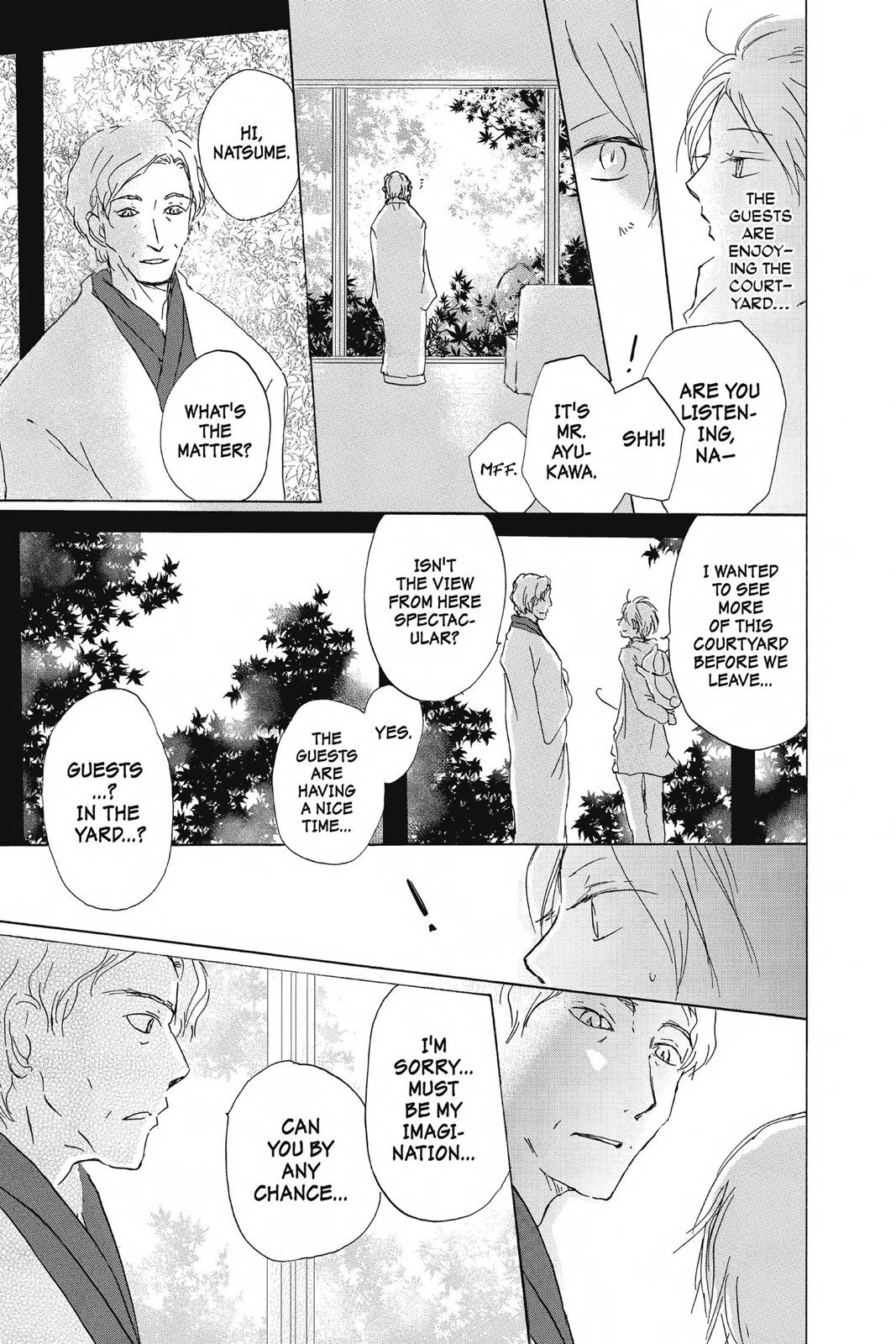 Read Natsume's Book of Friends Manga Online