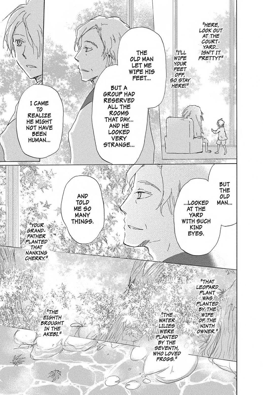 Read Natsume's Book of Friends Manga Online