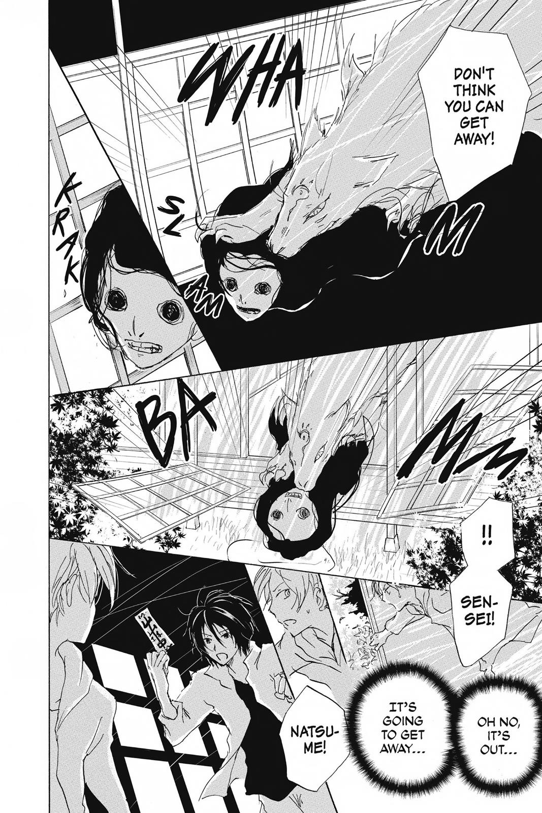 Read Natsume's Book of Friends Manga Online