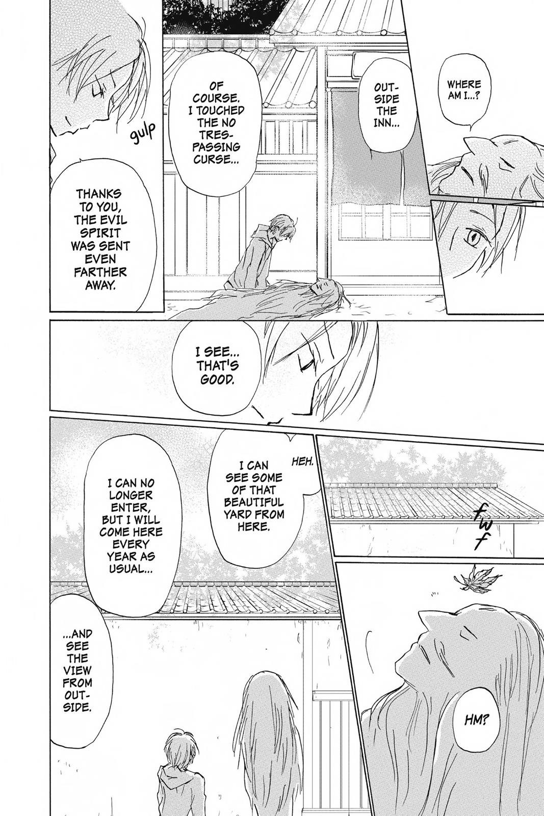 Read Natsume's Book of Friends Manga Online