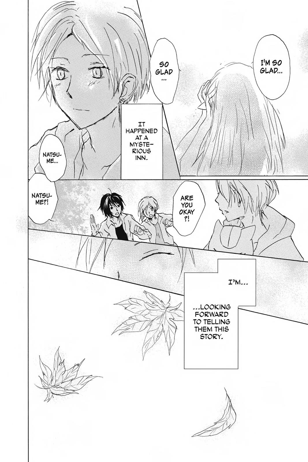 Read Natsume's Book of Friends Manga Online