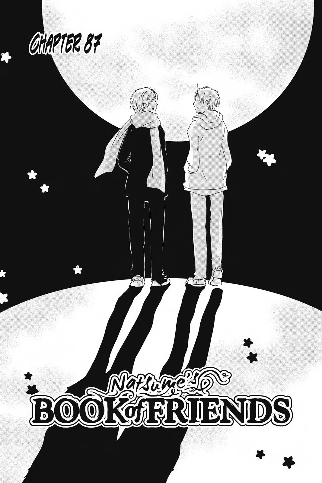 Read Natsume's Book of Friends Manga Online
