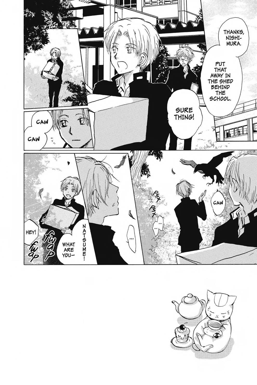 Read Natsume's Book of Friends Manga Online