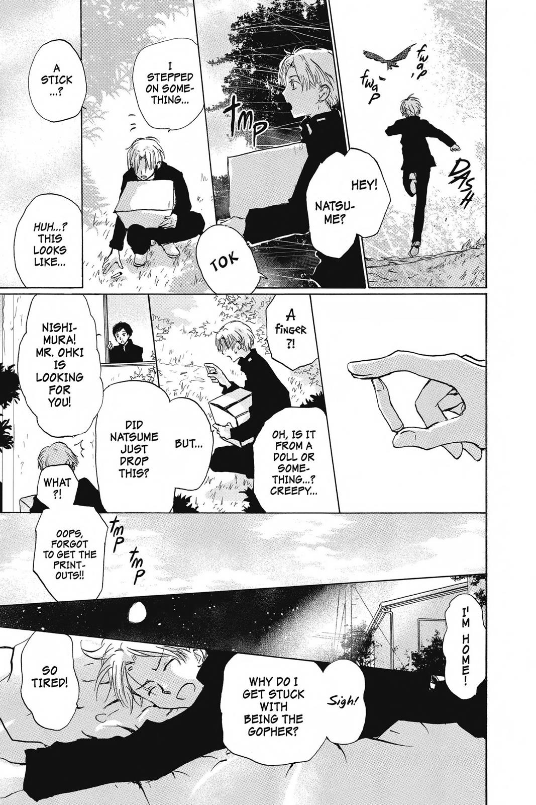 Read Natsume's Book of Friends Manga Online