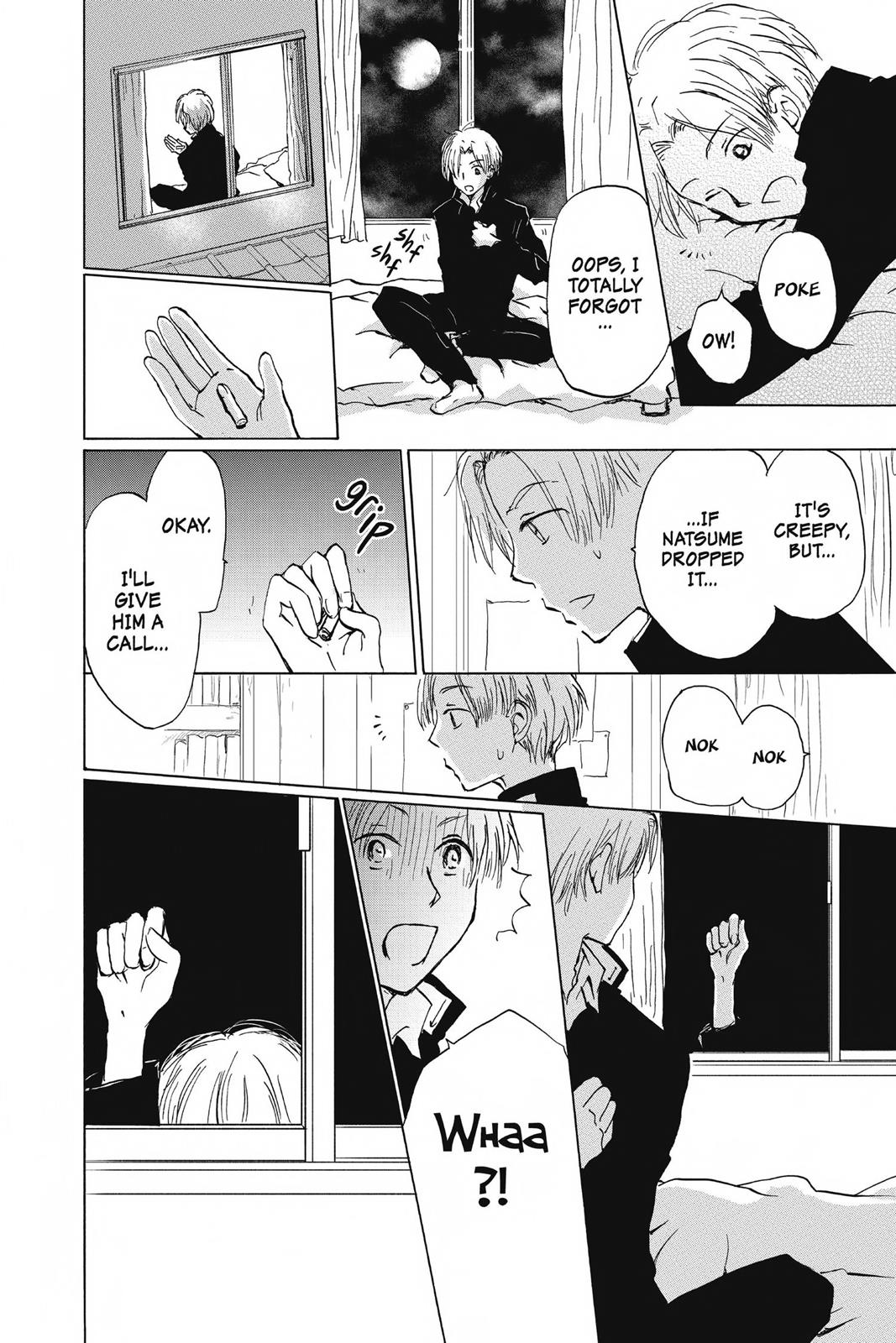 Read Natsume's Book of Friends Manga Online