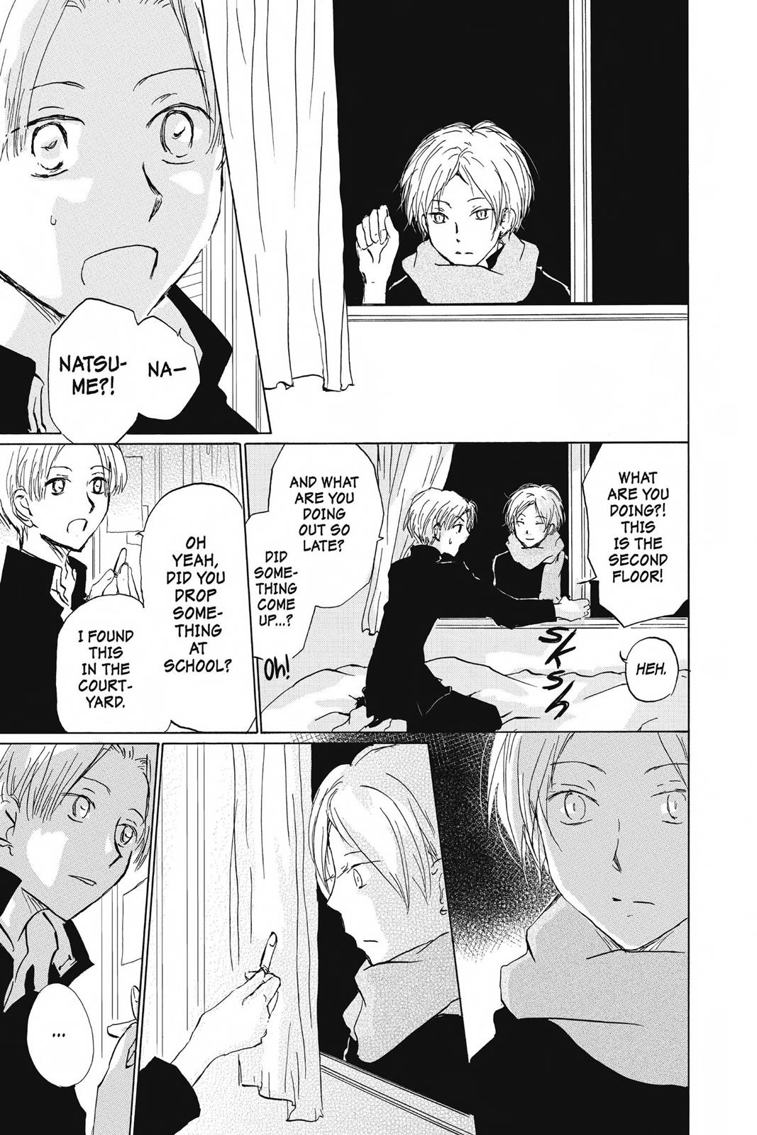 Read Natsume's Book of Friends Manga Online