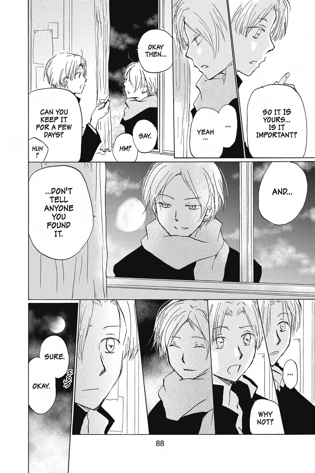 Read Natsume's Book of Friends Manga Online