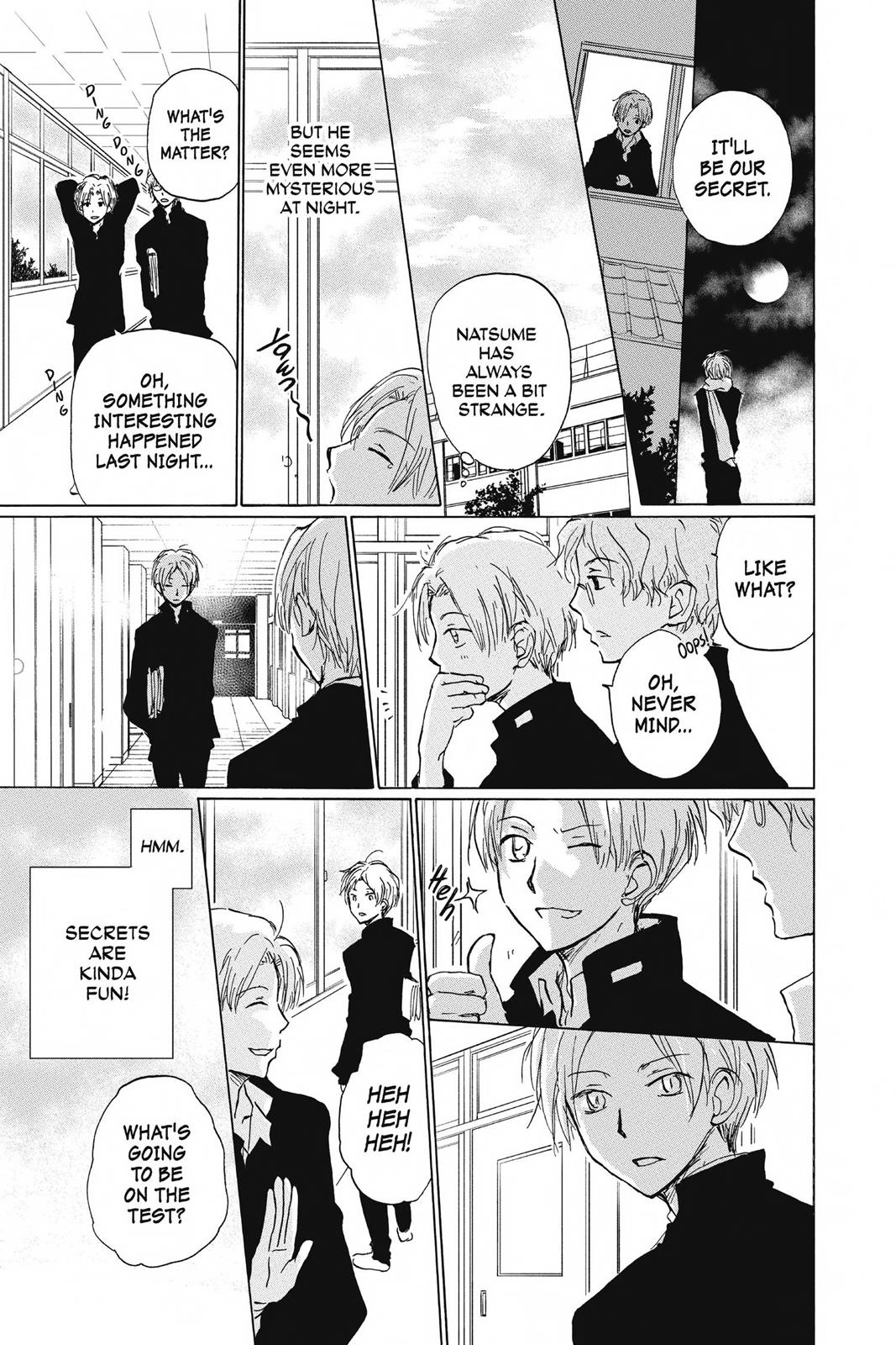 Read Natsume's Book of Friends Manga Online