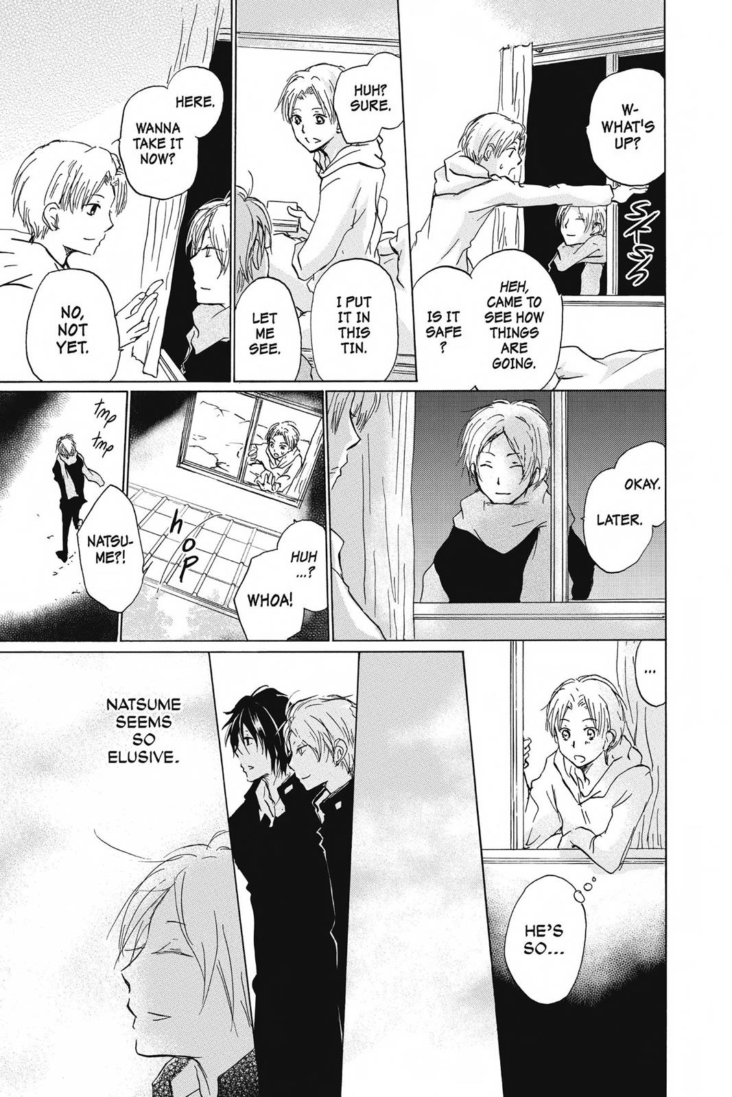 Read Natsume's Book of Friends Manga Online