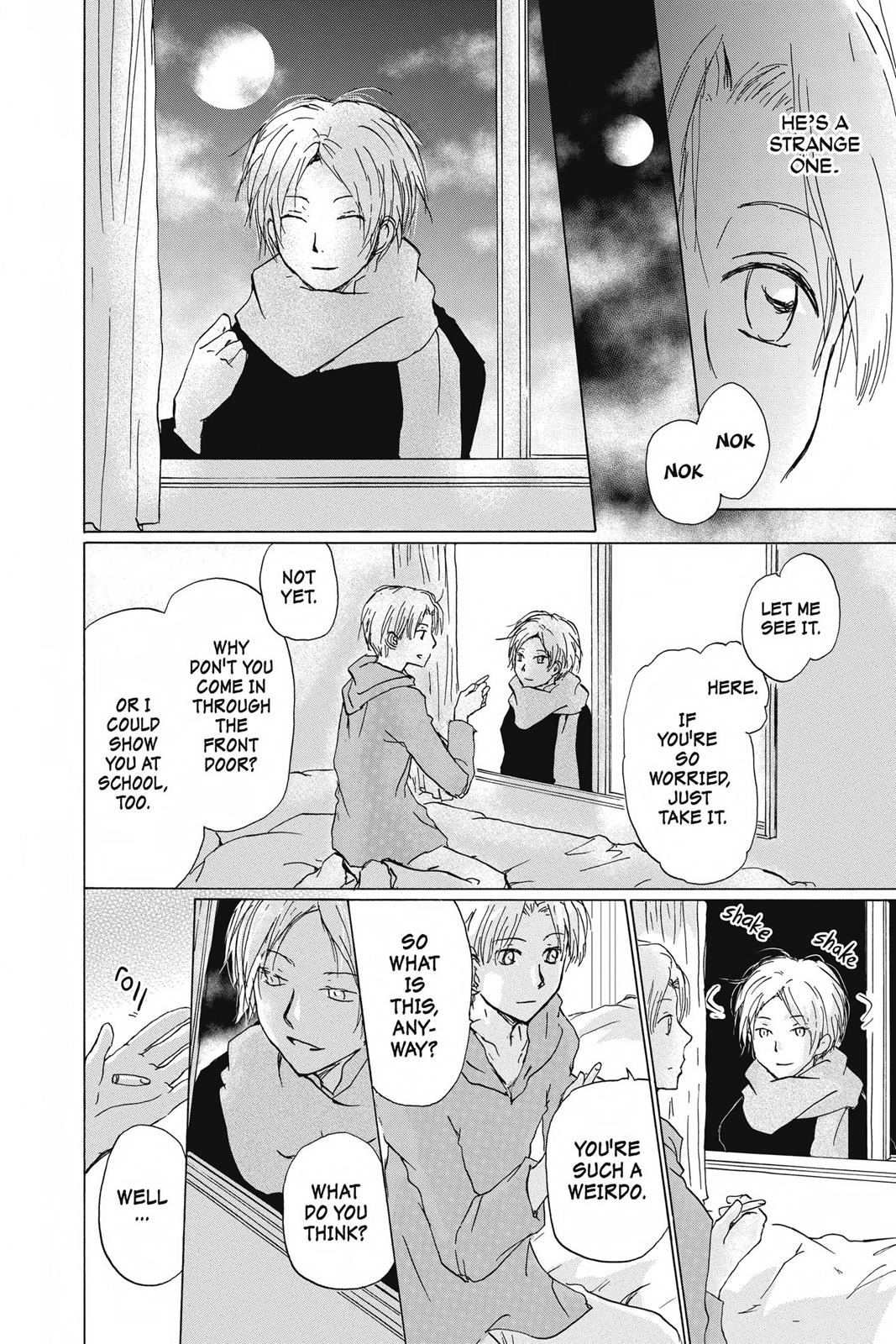 Read Natsume's Book of Friends Manga Online