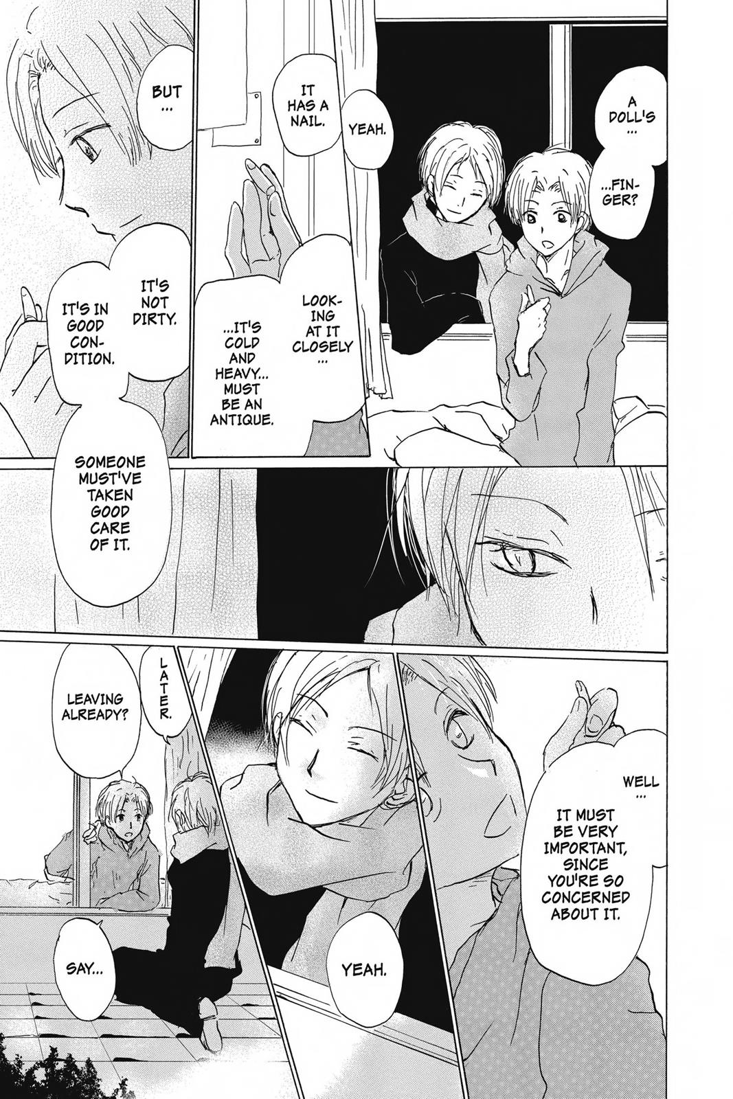 Read Natsume's Book of Friends Manga Online