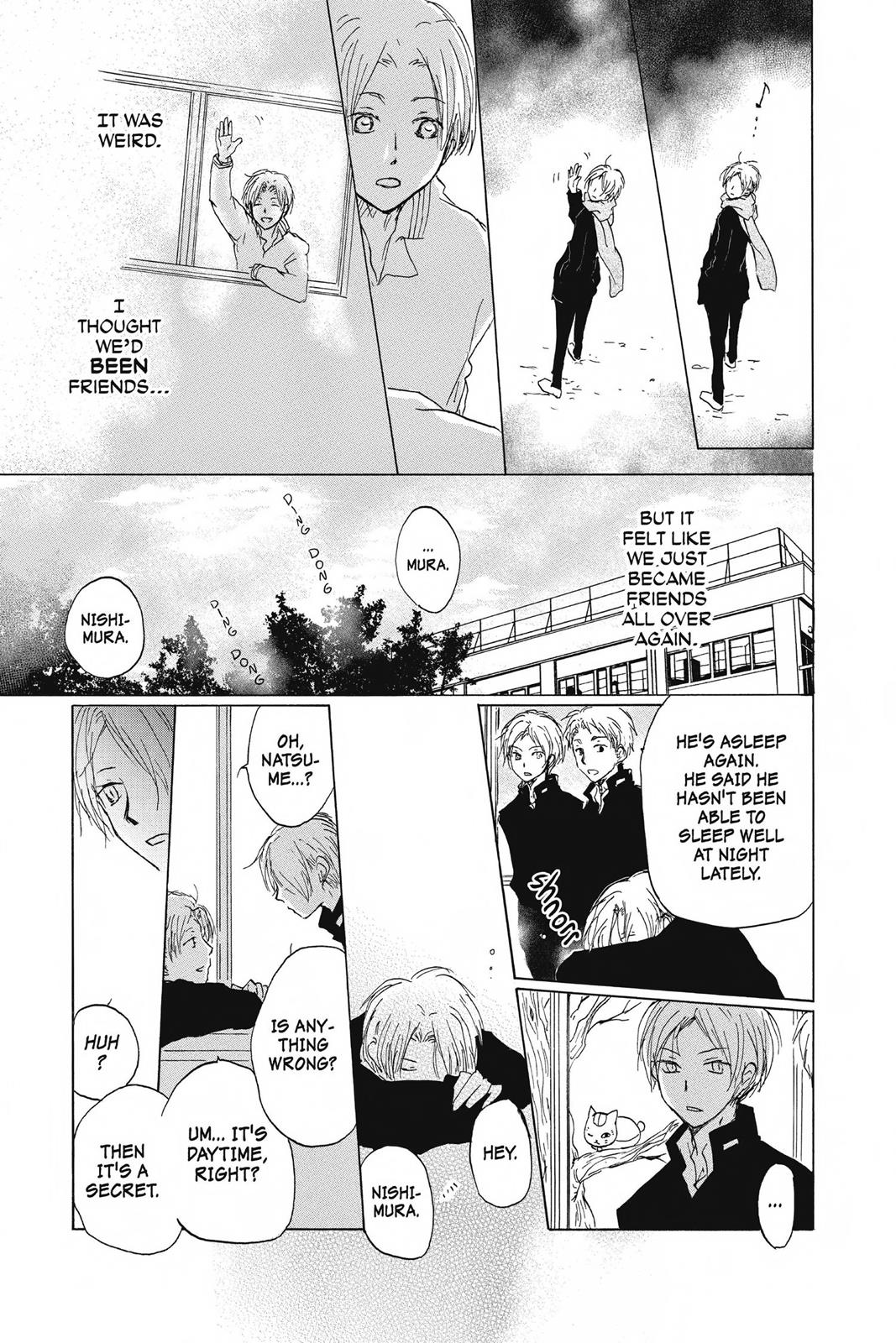 Read Natsume's Book of Friends Manga Online