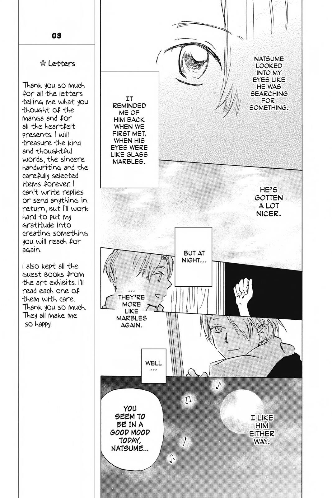 Read Natsume's Book of Friends Manga Online
