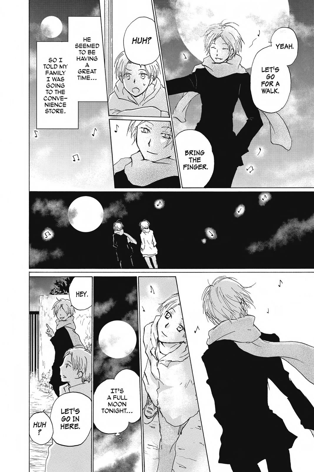 Read Natsume's Book of Friends Manga Online