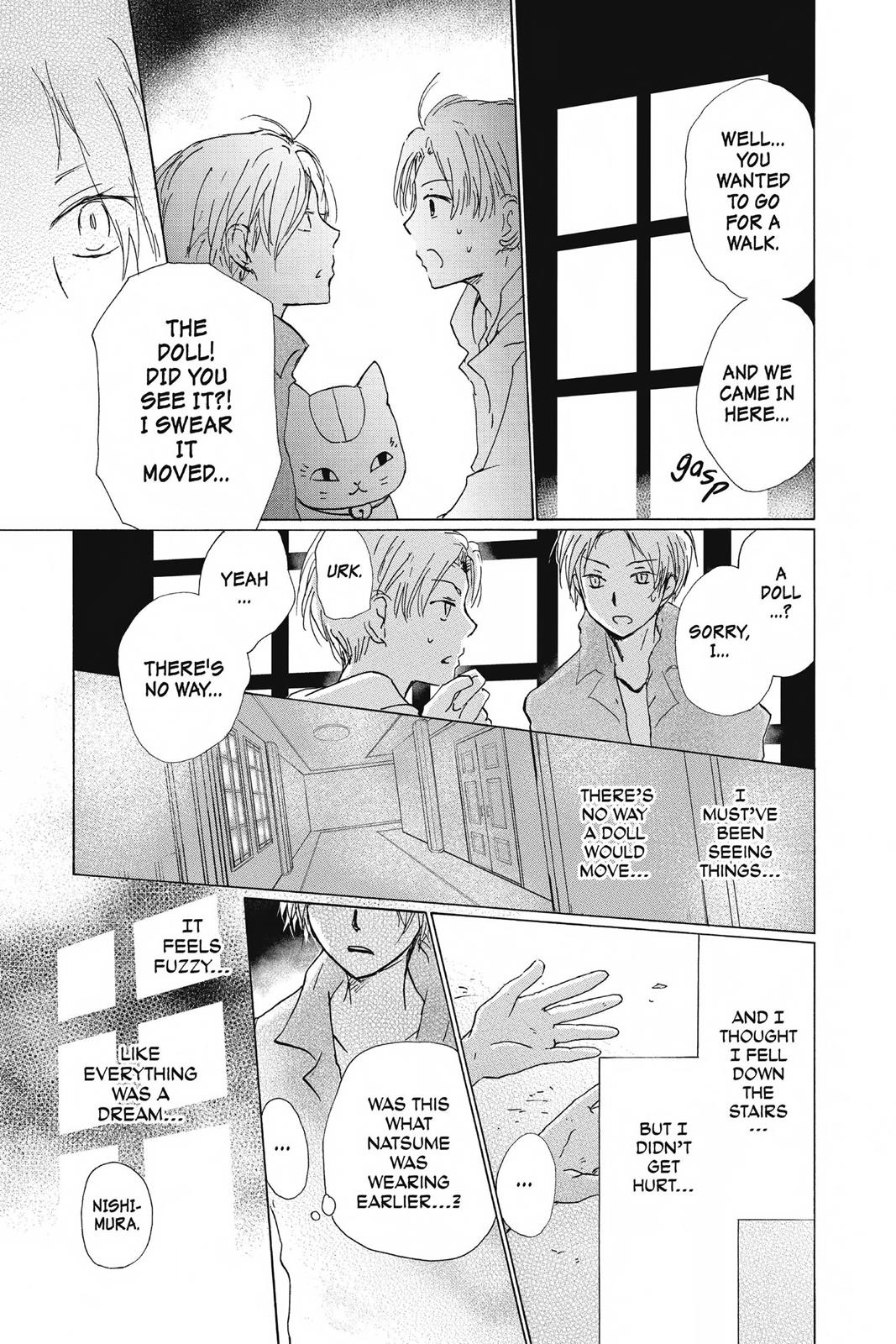 Read Natsume's Book of Friends Manga Online