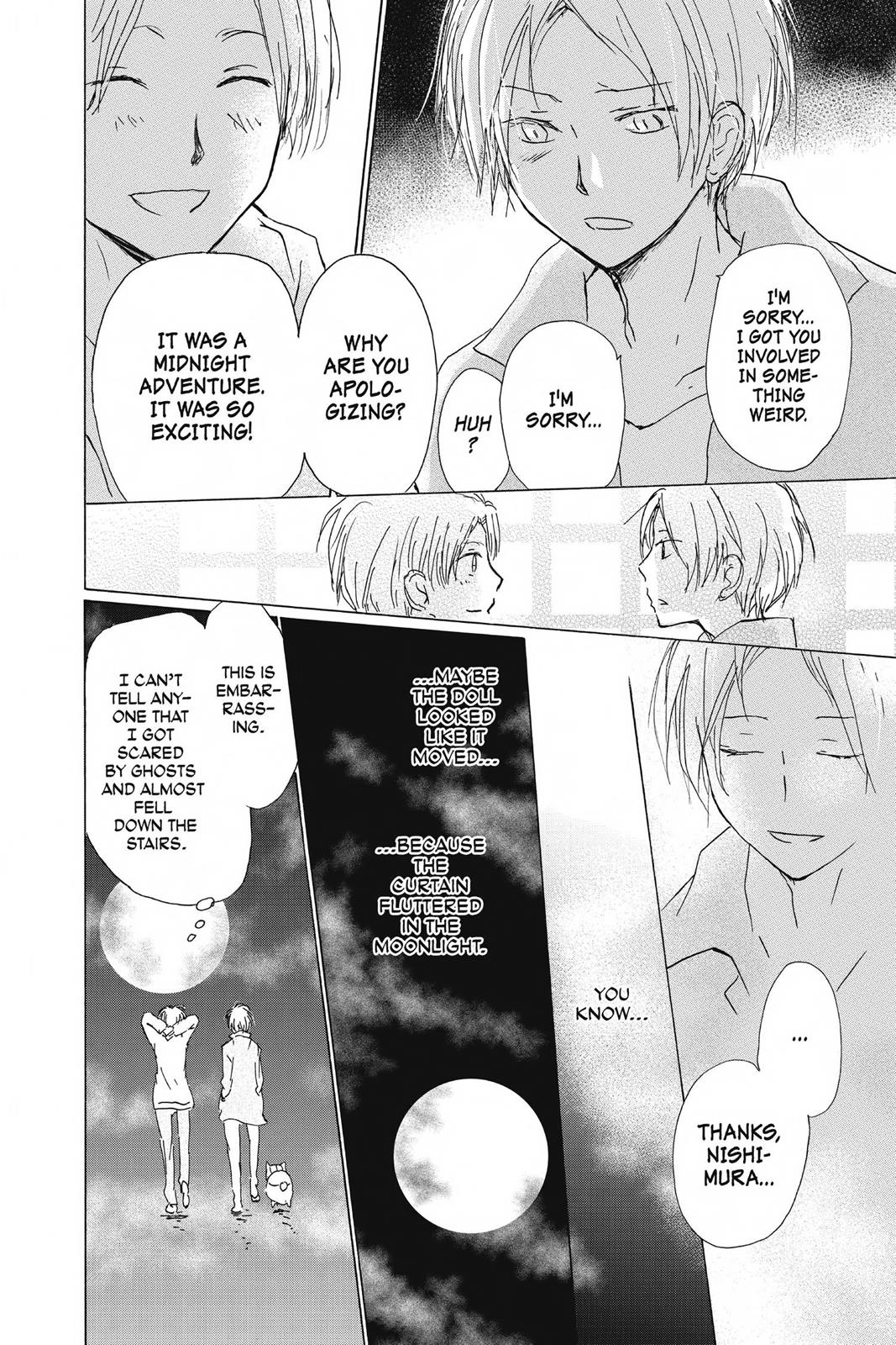 Read Natsume's Book of Friends Manga Online