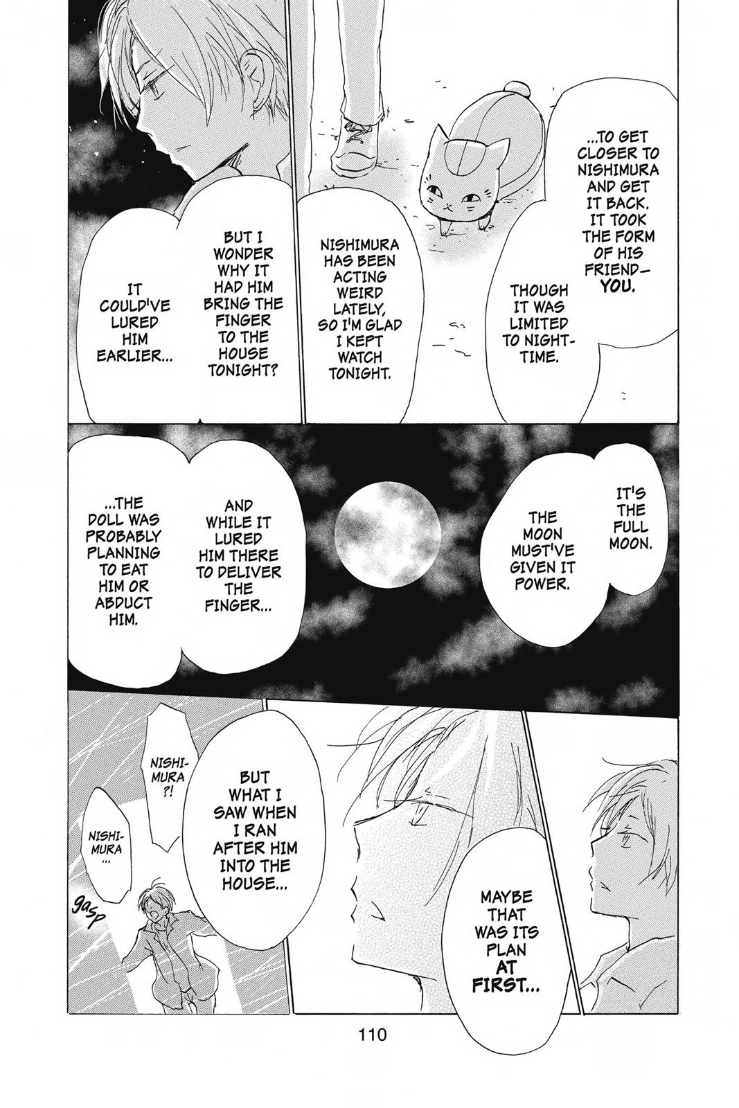 Read Natsume's Book of Friends Manga Online