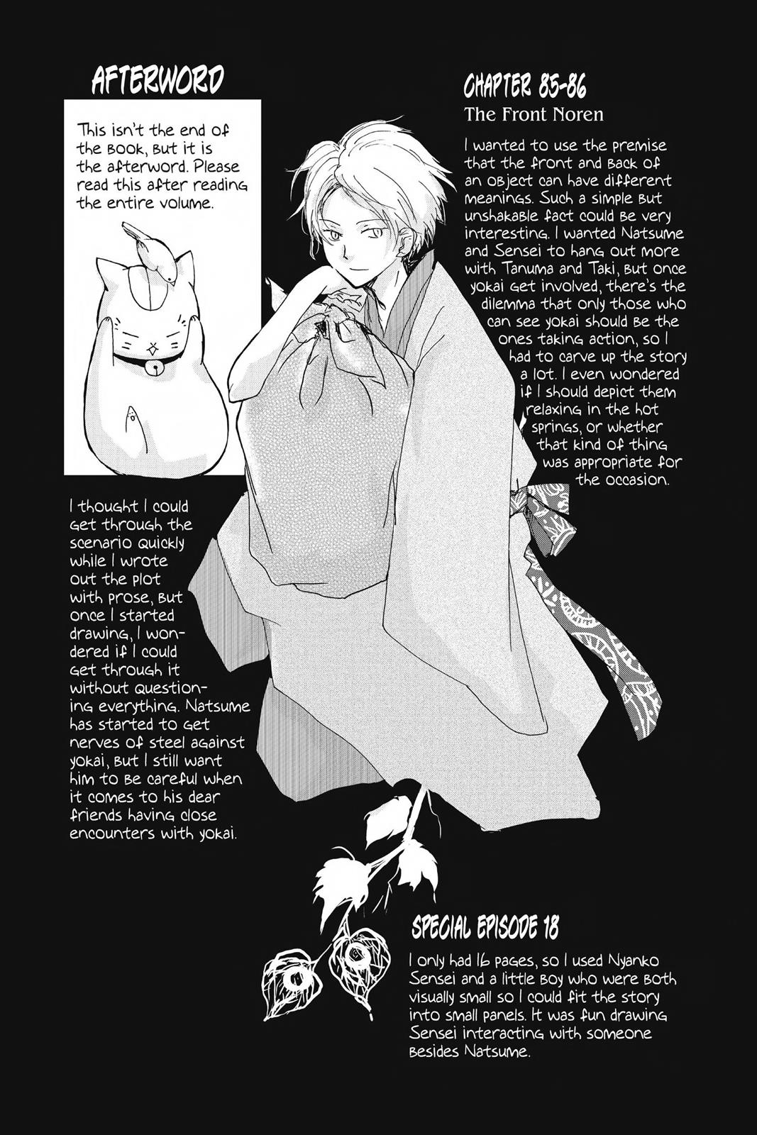 Read Natsume's Book of Friends Manga Online