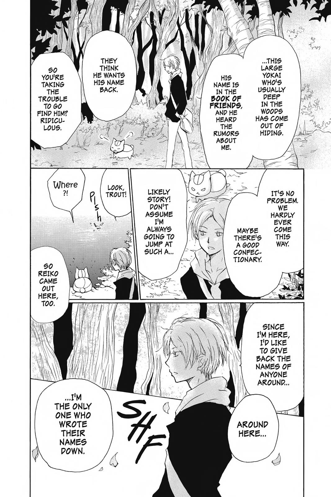 Read Natsume's Book of Friends Manga Online