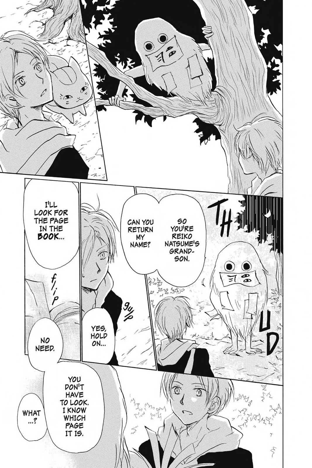 Read Natsume's Book of Friends Manga Online