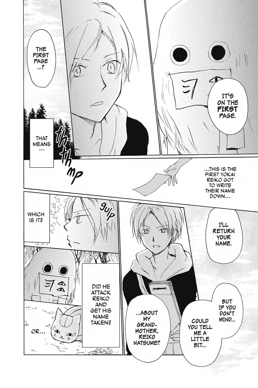 Read Natsume's Book of Friends Manga Online