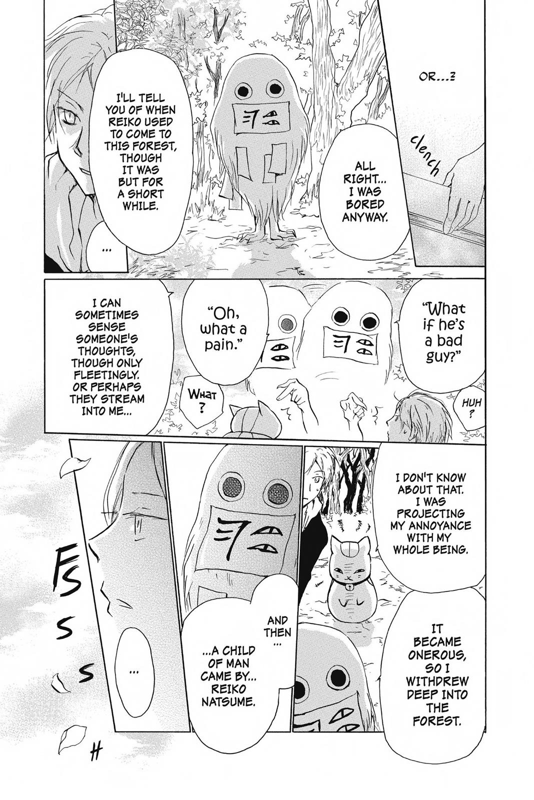 Read Natsume's Book of Friends Manga Online