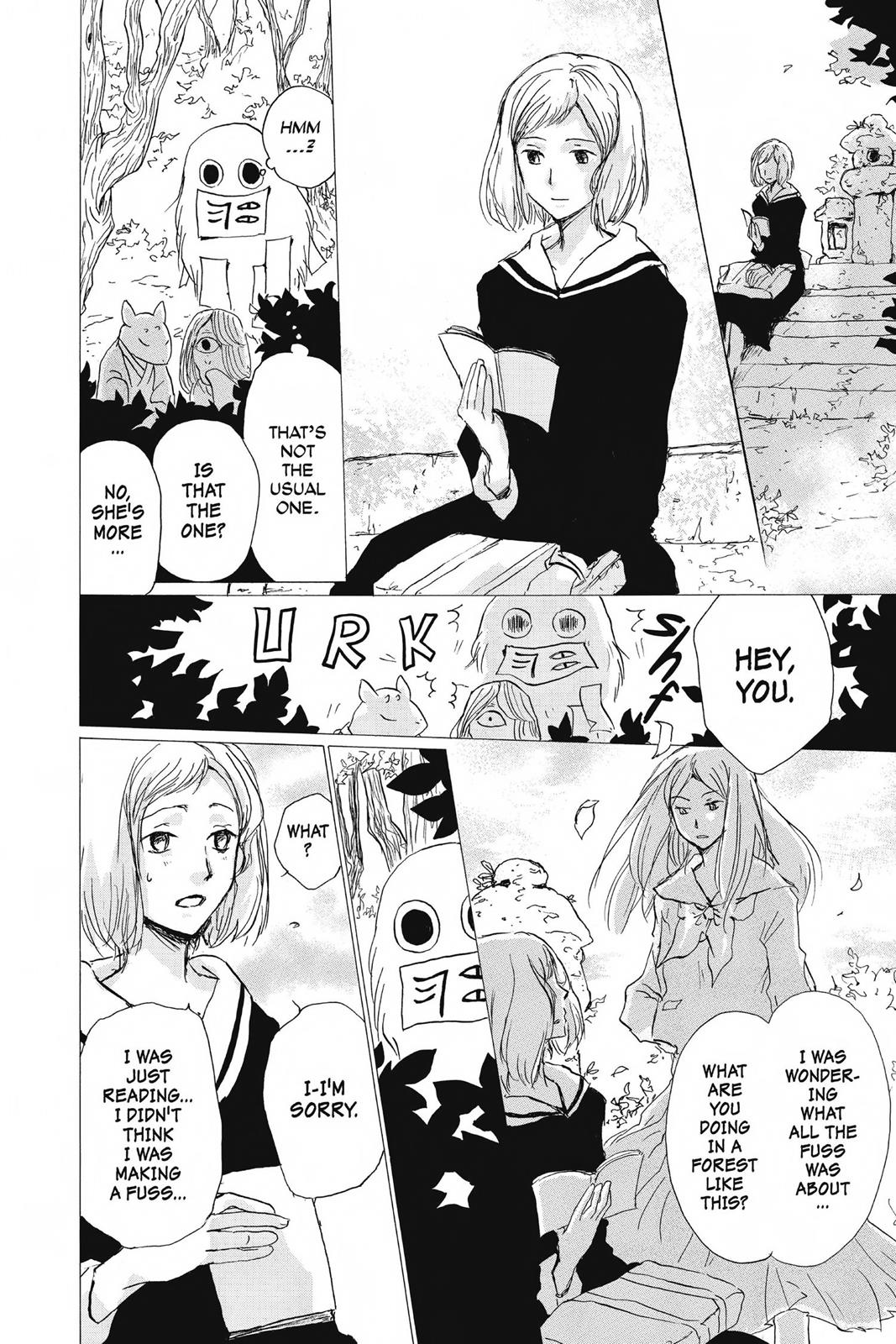 Read Natsume's Book of Friends Manga Online