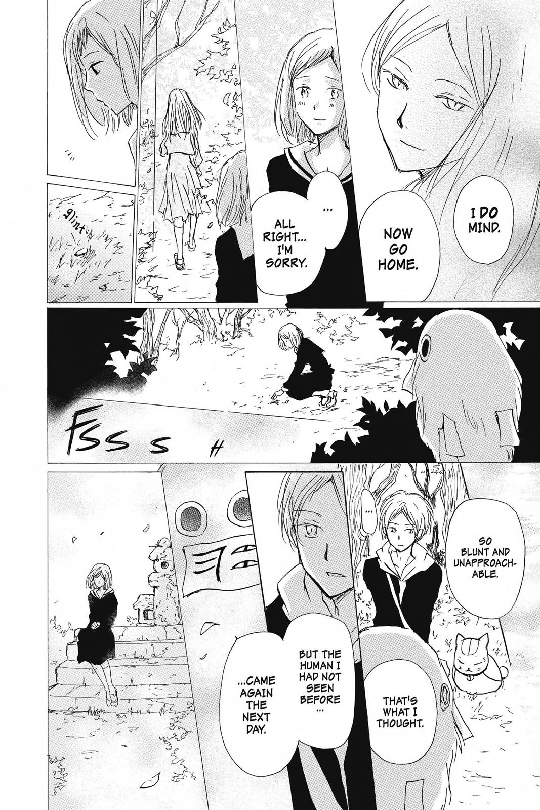 Read Natsume's Book of Friends Manga Online