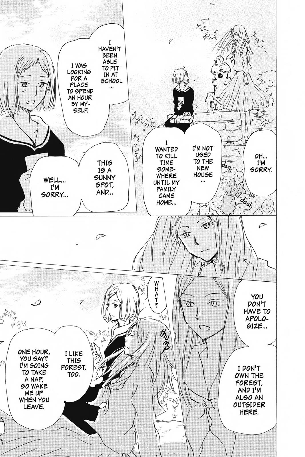 Read Natsume's Book of Friends Manga Online