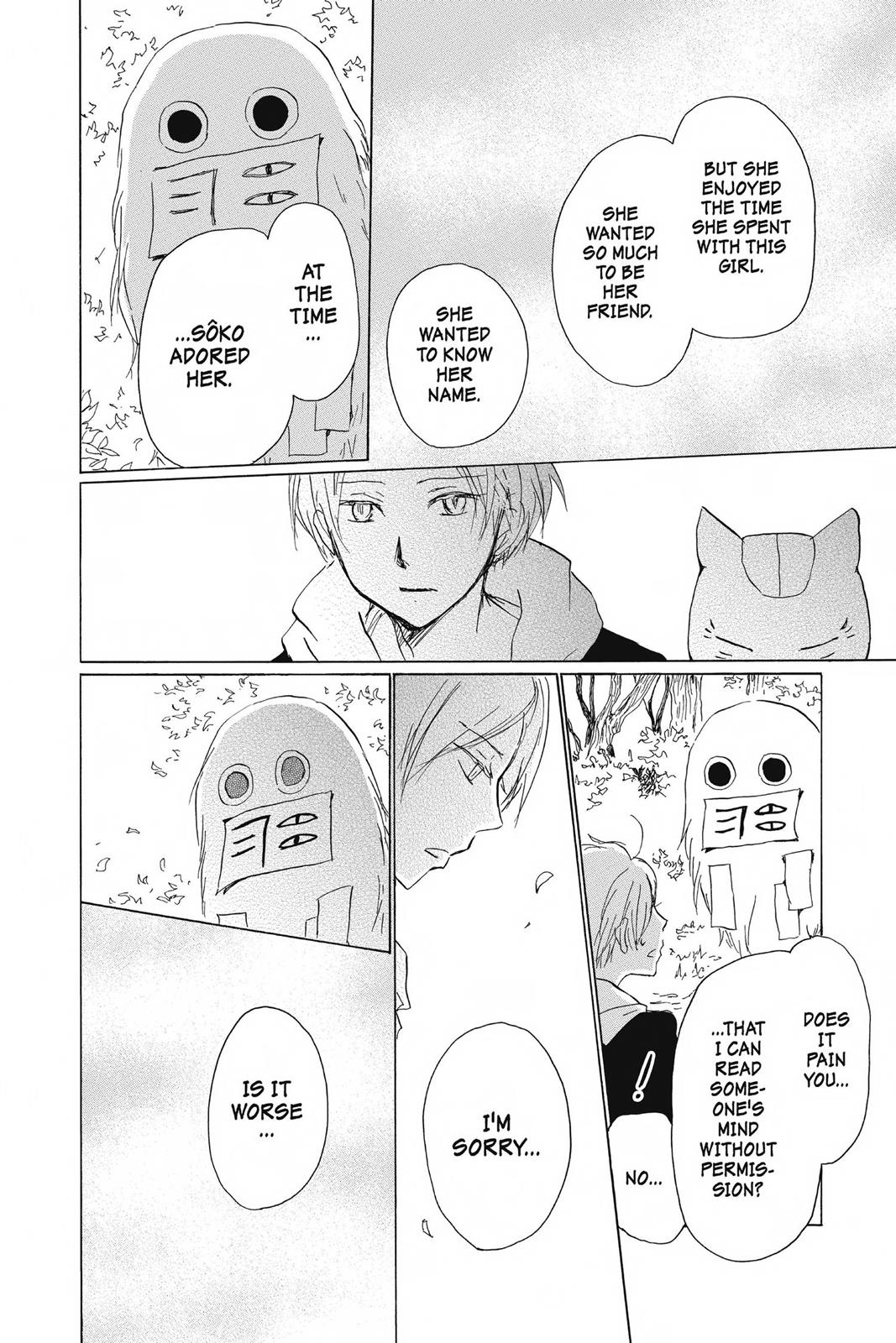 Read Natsume's Book of Friends Manga Online