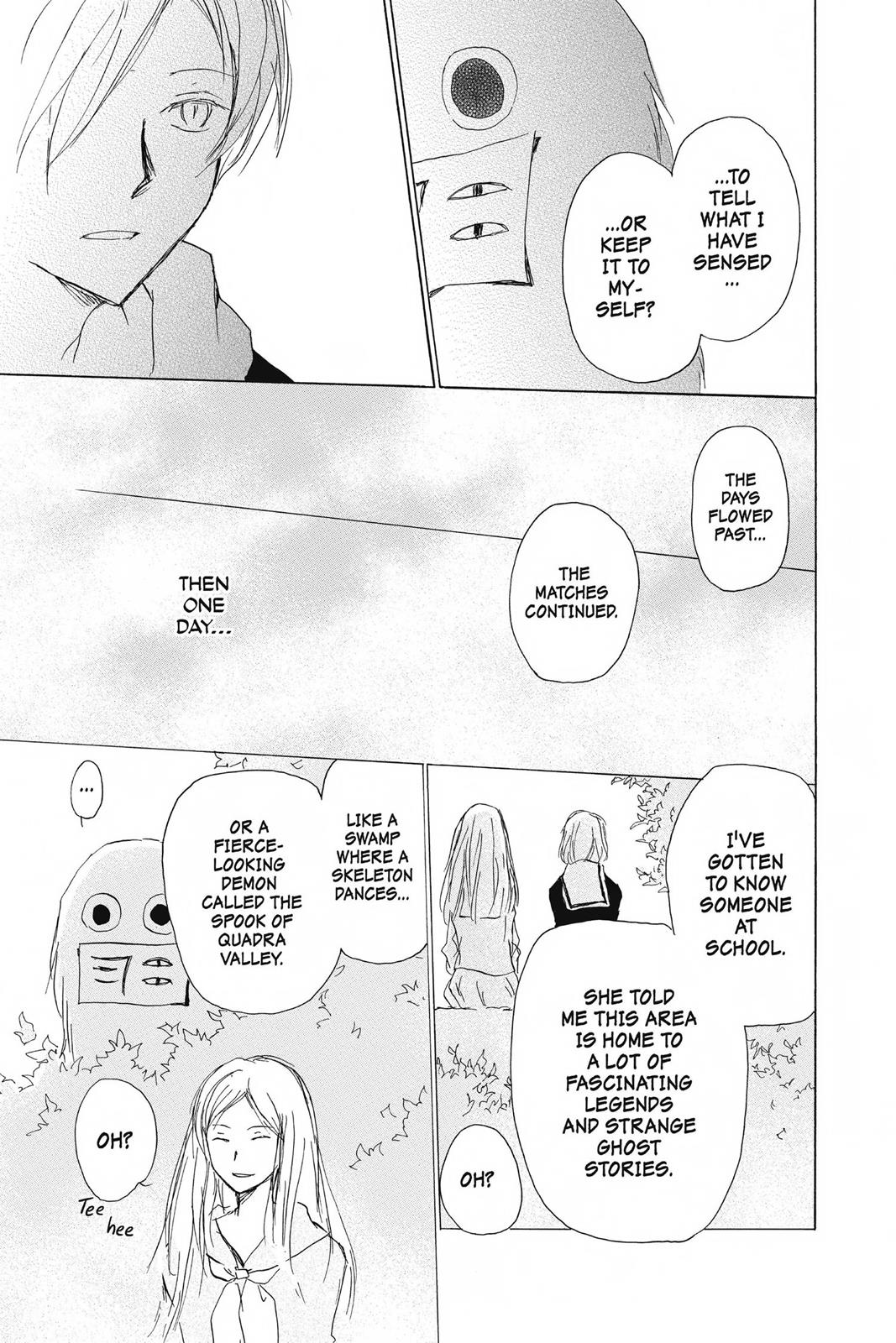 Read Natsume's Book of Friends Manga Online